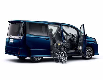 Toyota Voxy Welcab '01.2014–06.2017