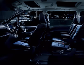 Interior Toyota Voxy ZS '01.2014–06.2017
