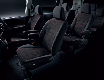 Interior Toyota Voxy ZS "G's Version EDGE" '06.2010–01.2014