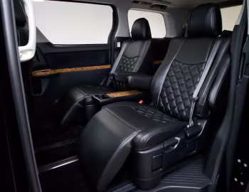 Intérieur WALD Toyota Alphard '2008–11