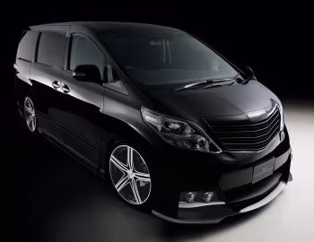 WALD Toyota Alphard '2008–11
