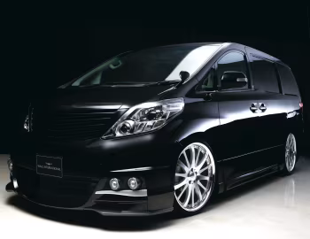 WALD Toyota Alphard '2008–11