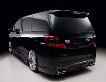 WALD Toyota Alphard '2008–11