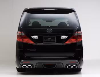 WALD Toyota Alphard '2008–11