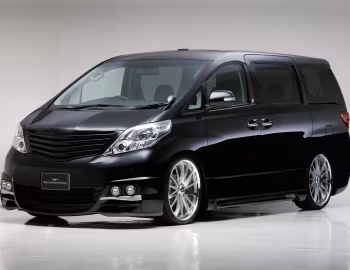 WALD Toyota Alphard '2008–11