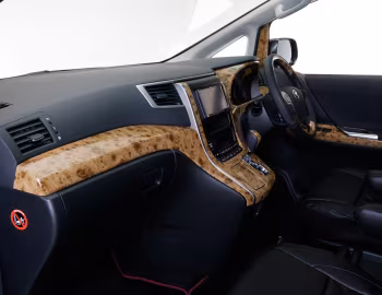 Intérieur WALD Toyota Alphard '2008–11