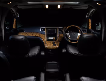 Intérieur WALD Toyota Alphard '2008–11