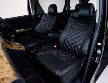 Intérieur WALD Toyota Alphard '2008–11