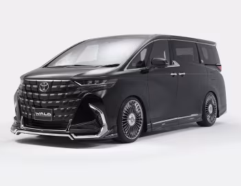 WALD Toyota Alphard Sports Line '2024–pr.