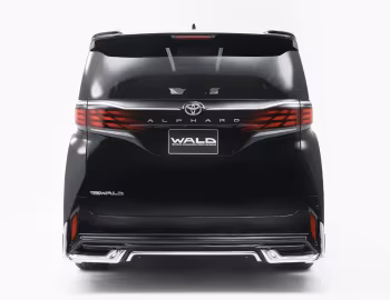 WALD Toyota Alphard Sports Line '2024–pr.