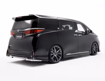 WALD Toyota Alphard Sports Line '2024–pr.