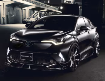 WALD Toyota C-HR Sports Line '2018–19