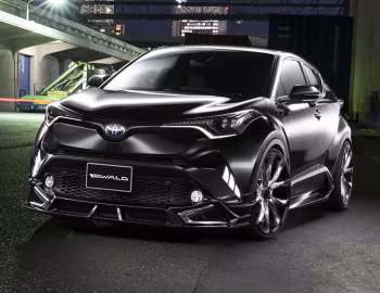 WALD Toyota C-HR Sports Line '2018–19