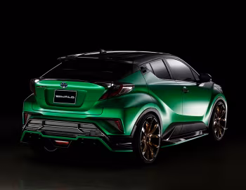 WALD Toyota C-HR Sports Line '2018–19