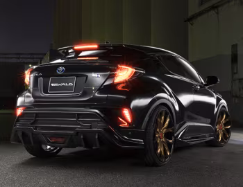 WALD Toyota C-HR Sports Line '2018–19