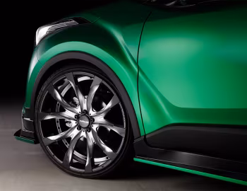 WALD Toyota C-HR Sports Line '2018–19