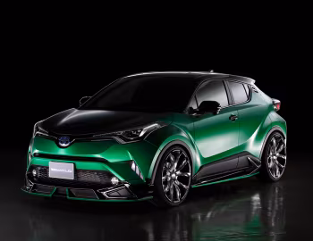 WALD Toyota C-HR Sports Line '2018–19