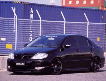 WALD Toyota Corolla Sedan '2000–04
