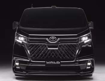 WALD Toyota GranAce Premium Executive Line '2020–pr.