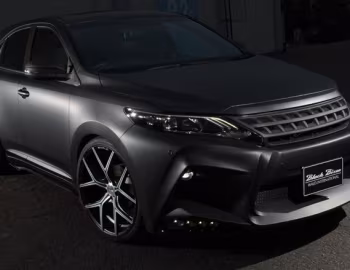WALD Toyota Harrier Black Bison Edition '2013–17
