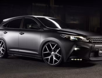 WALD Toyota Harrier Black Bison Edition '2013–17