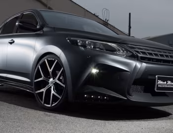 WALD Toyota Harrier Black Bison Edition '2013–17