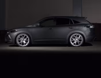 WALD Toyota Harrier Black Bison Edition '2013–17