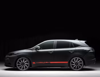 WALD Toyota Harrier Black Bison Edition '2013–17