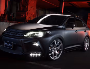 WALD Toyota Harrier Black Bison Edition '2013–17