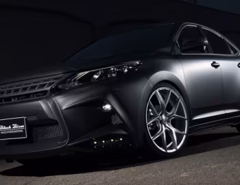 WALD Toyota Harrier Black Bison Edition '2013–17
