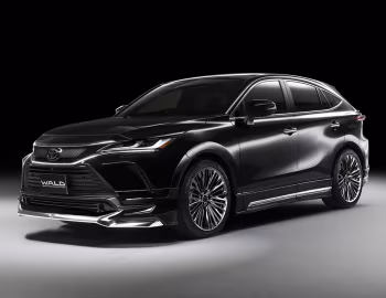 WALD Toyota Harrier Executive Line '2021–pr.