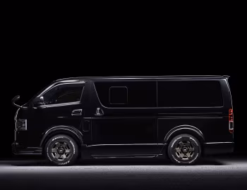 WALD Toyota Hiace Desert Line '2024–pr.
