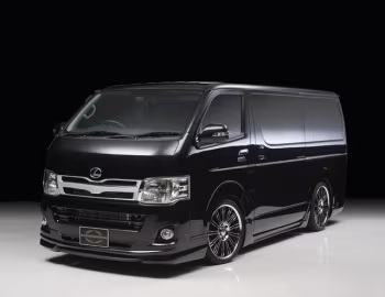 WALD Toyota Hiace Executive Line '2010–13