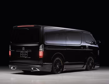 WALD Toyota Hiace Executive Line '2010–13