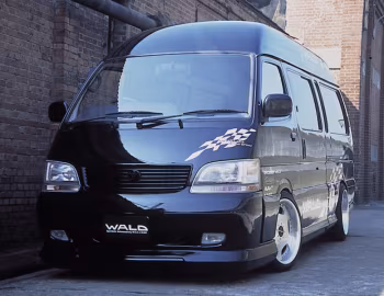 WALD Toyota Hiace High Roof '1999–2004
