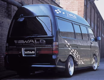 WALD Toyota Hiace High Roof '1999–2004