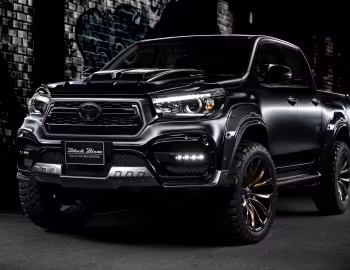 WALD Toyota Hilux Sports Line Black Bison Edition '2019–21