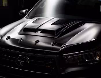 WALD Toyota Hilux Sports Line Black Bison Edition '2019–21