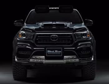 WALD Toyota Hilux Sports Line Black Bison Edition '2019–21