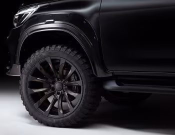 WALD Toyota Hilux Sports Line Black Bison Edition '2019–21