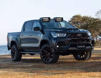 WALD Toyota Hilux Sports Line Black Bison Edition '2022–pr.