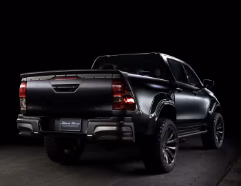WALD Toyota Hilux Sports Line Black Bison Edition '2019–21