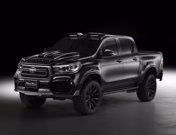 WALD Toyota Hilux Sports Line Black Bison Edition '2019–21