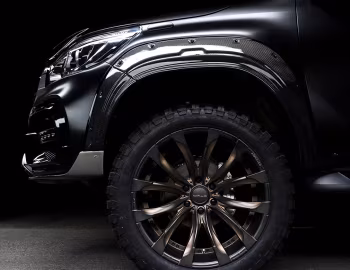 WALD Toyota Hilux Sports Line Black Bison Edition '2019–21