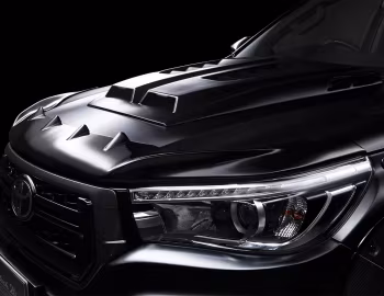 WALD Toyota Hilux Sports Line Black Bison Edition '2019–21