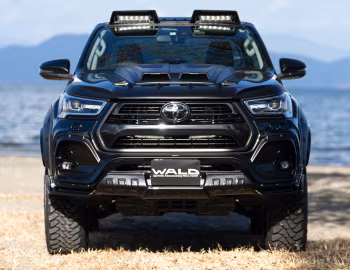 WALD Toyota Hilux Sports Line Black Bison Edition '2022–pr.