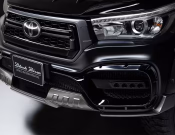 WALD Toyota Hilux Sports Line Black Bison Edition '2019–21