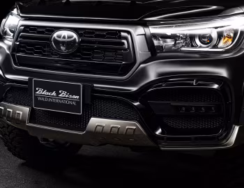 WALD Toyota Hilux Sports Line Black Bison Edition '2019–21