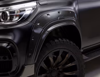 WALD Toyota Hilux Sports Line Black Bison Edition '2019–21
