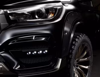 WALD Toyota Hilux Sports Line Black Bison Edition '2019–21